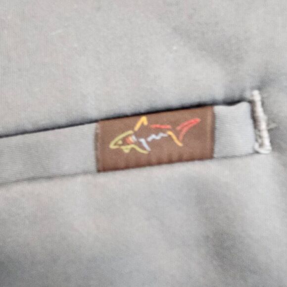 Greg Norman for Tasso Elba Medium Gray Golf Cargo Shorts Size 38 Waist (4691) - Picture 3 of 5